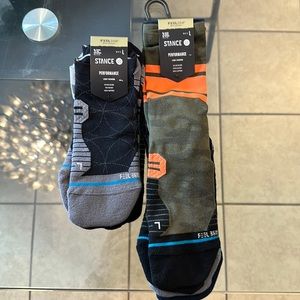 🥷🏿🥷🏿🥷🏿BUNDLE STANCE 3 PAIRS TAB HEIGHT, 3 PAIRS CREW HEIGTH PERFORMANCE!